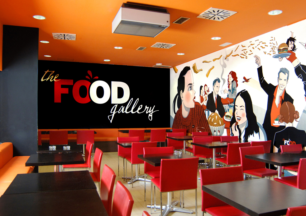 The Food Gallery